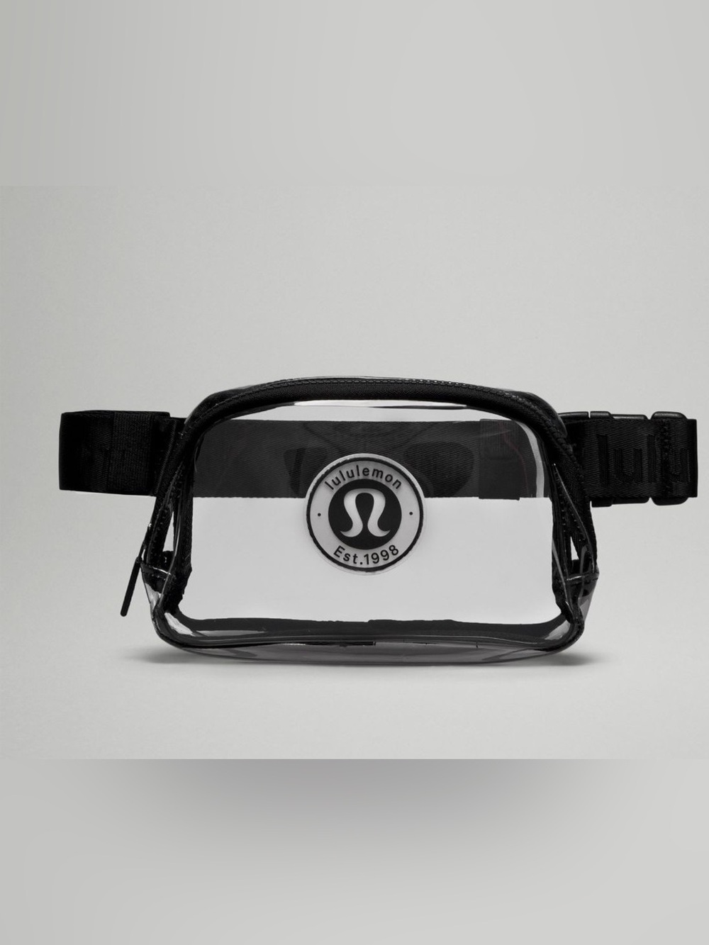 lululemon athletica Clear belt bag